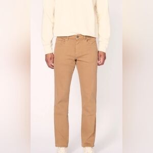 Warp + Weft ORD Chicago Straight Tobacco Brown Men's Size 29x34 Jeans